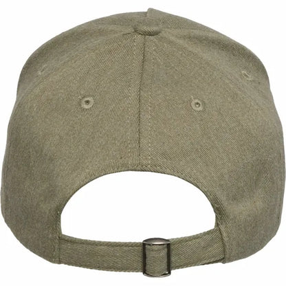 Recycled Cotton Twill 5 Panel Ballcap - Unisex