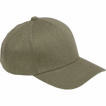 Recycled Cotton Twill 5 Panel Ballcap - Unisex