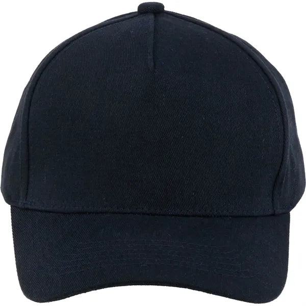 Recycled Cotton Twill 5 Panel Ballcap - Unisex