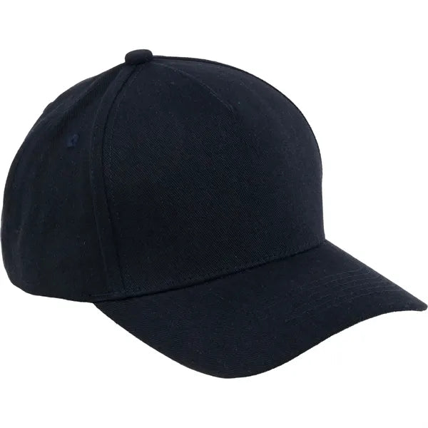Recycled Cotton Twill 5 Panel Ballcap - Unisex