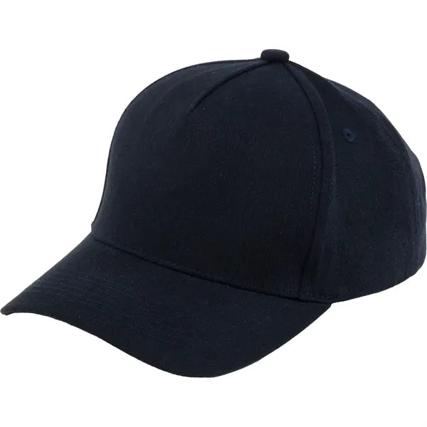 Recycled Cotton Twill 5 Panel Ballcap - Unisex