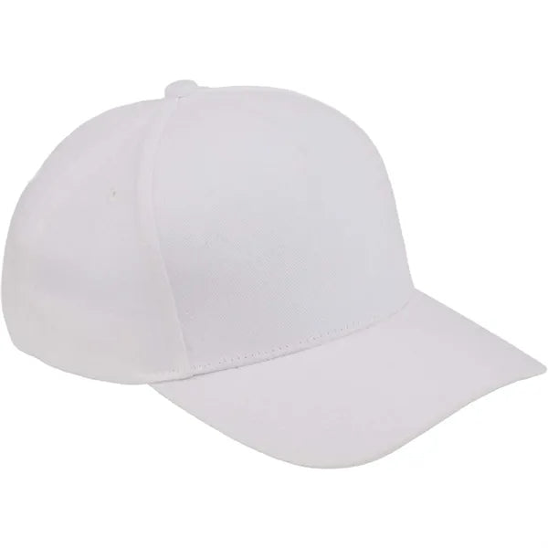 Recycled Cotton Twill 5 Panel Ballcap - Unisex