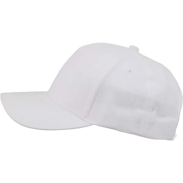 Recycled Cotton Twill 5 Panel Ballcap - Unisex