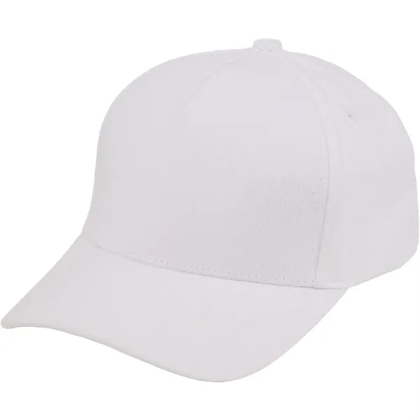 Recycled Cotton Twill 5 Panel Ballcap - Unisex