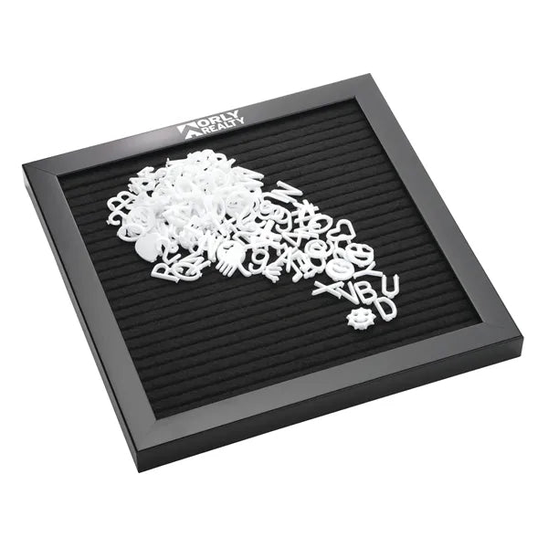 Felt Board with Letters