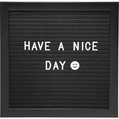 Felt Board with Letters