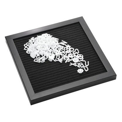 Felt Board with Letters