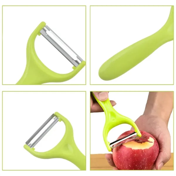 Ergonomic Ceramic Vegetable Fruit Peeler