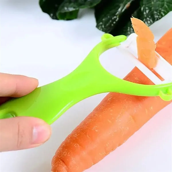 Ergonomic Ceramic Vegetable Fruit Peeler