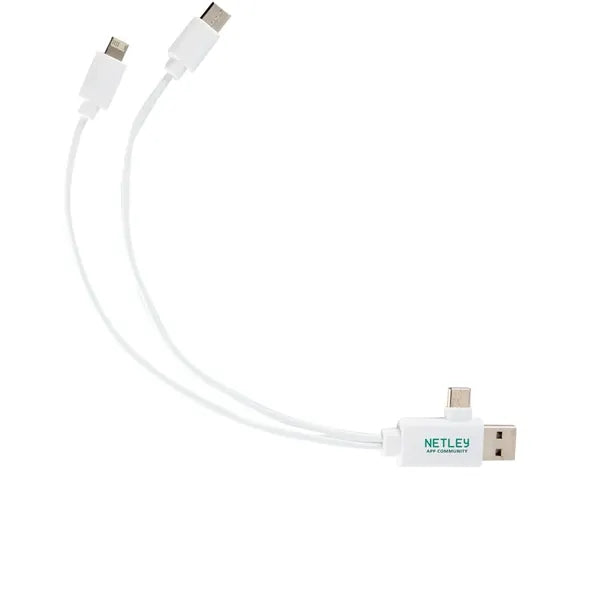 5-in-1 Recycled Charging Cable
