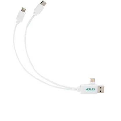 5-in-1 Recycled Charging Cable