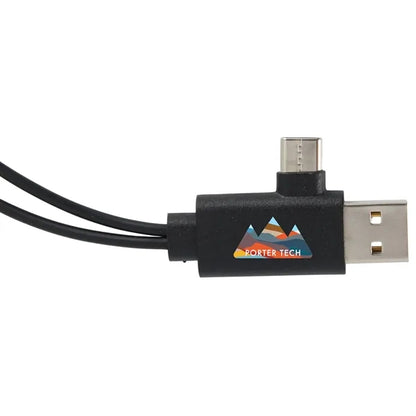 5-in-1 Recycled Charging Cable