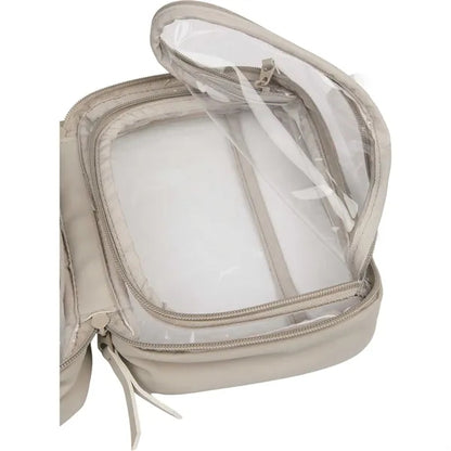 Wellable Clear Travel Case