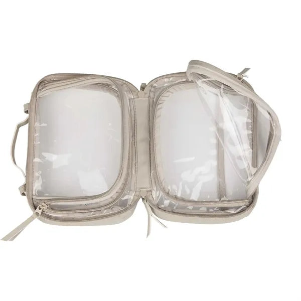 Wellable Clear Travel Case
