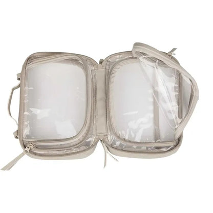 Wellable Clear Travel Case