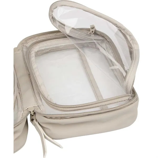 Wellable Clear Travel Case