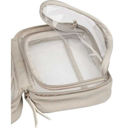 Wellable Clear Travel Case