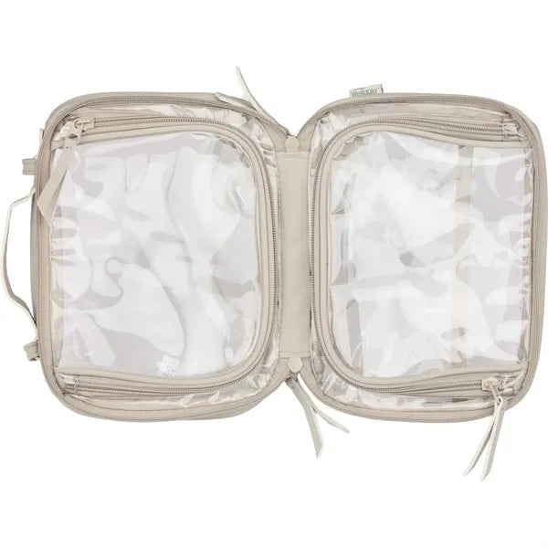 Wellable Clear Travel Case