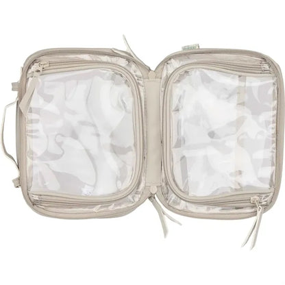 Wellable Clear Travel Case