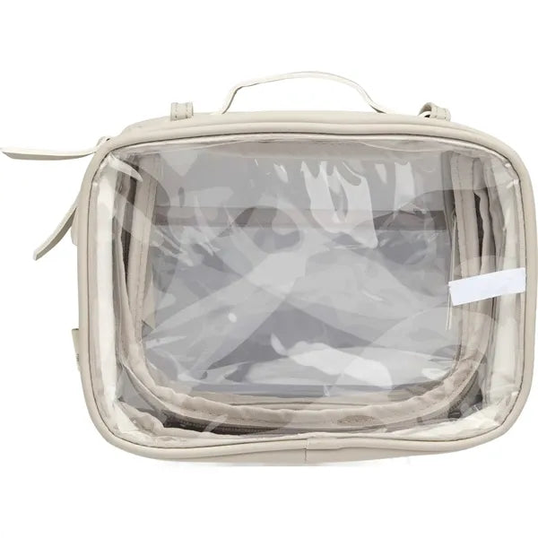 Wellable Clear Travel Case