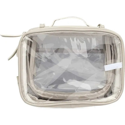 Wellable Clear Travel Case
