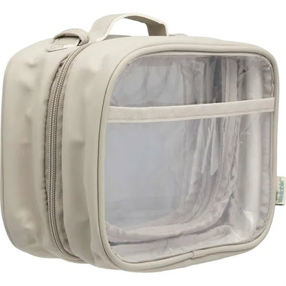 Wellable Clear Travel Case