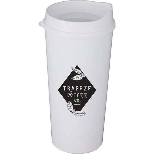 The Roadmaster Recycled 20oz Travel Tumber w/ Lid