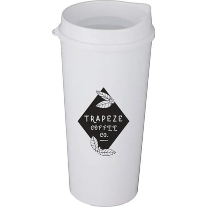 The Roadmaster Recycled 20oz Travel Tumber w/ Lid