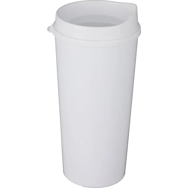 The Roadmaster Recycled 20oz Travel Tumber w/ Lid