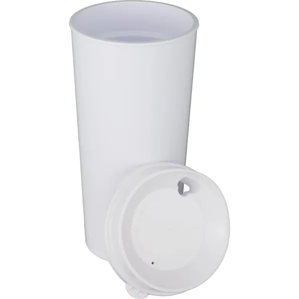 The Roadmaster Recycled 20oz Travel Tumber w/ Lid