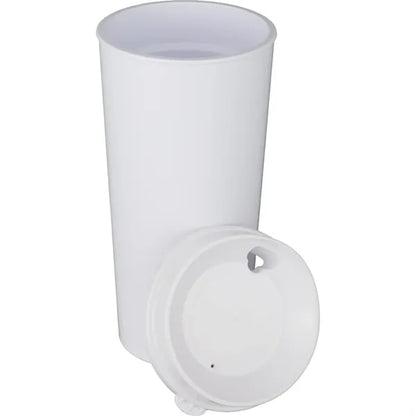 The Roadmaster Recycled 20oz Travel Tumber w/ Lid
