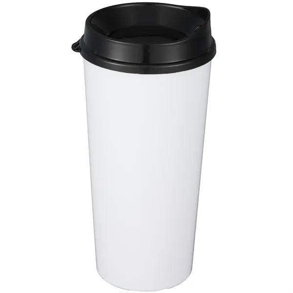 The Roadmaster Recycled 20oz Travel Tumber w/ Lid