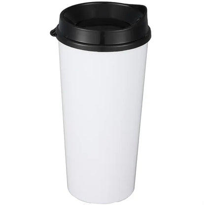 The Roadmaster Recycled 20oz Travel Tumber w/ Lid