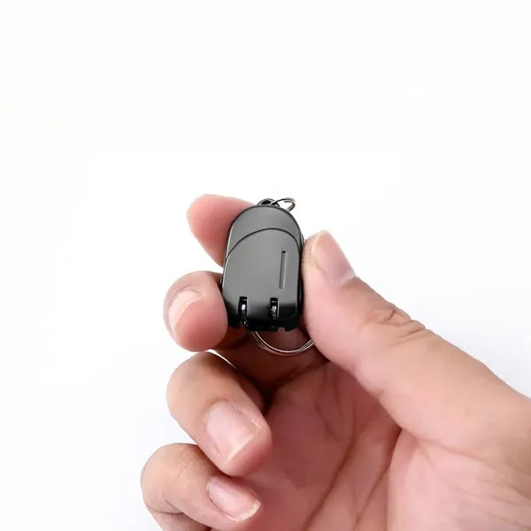 Portable Folding Nail Clipper Keychain Travel Grooming Tool