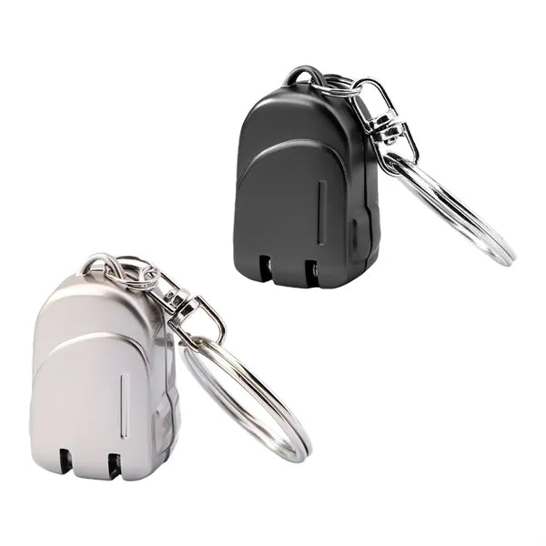 Portable Folding Nail Clipper Keychain Travel Grooming Tool