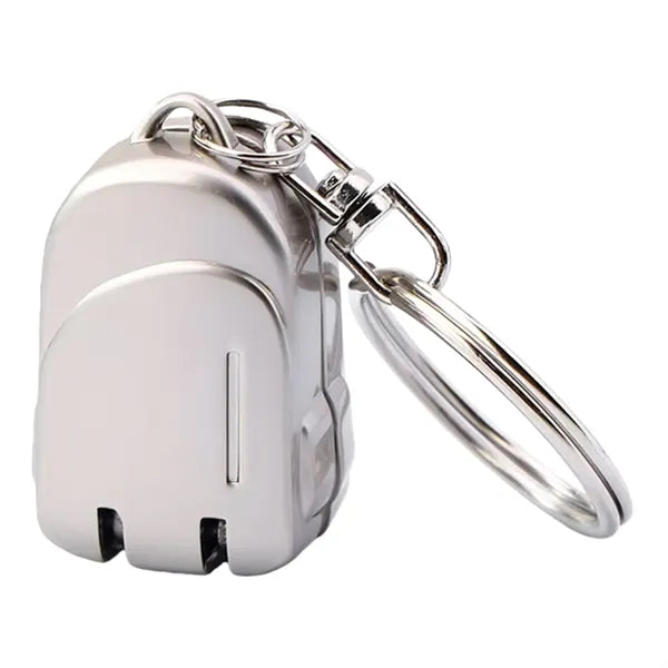 Portable Folding Nail Clipper Keychain Travel Grooming Tool