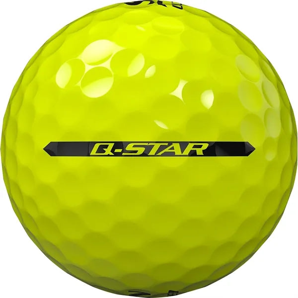 Srixon Q-STAR ULTISPEED Golf Balls - 12 Pack