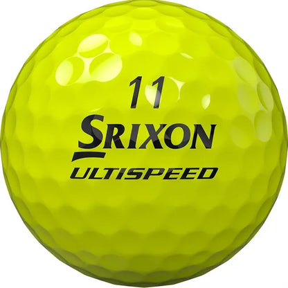 Srixon Q-STAR ULTISPEED Golf Balls - 12 Pack