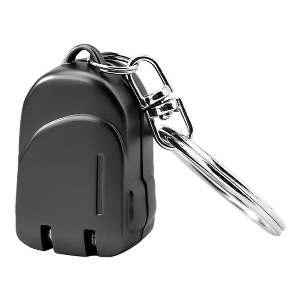 Portable Folding Nail Clipper Keychain Travel Grooming Tool