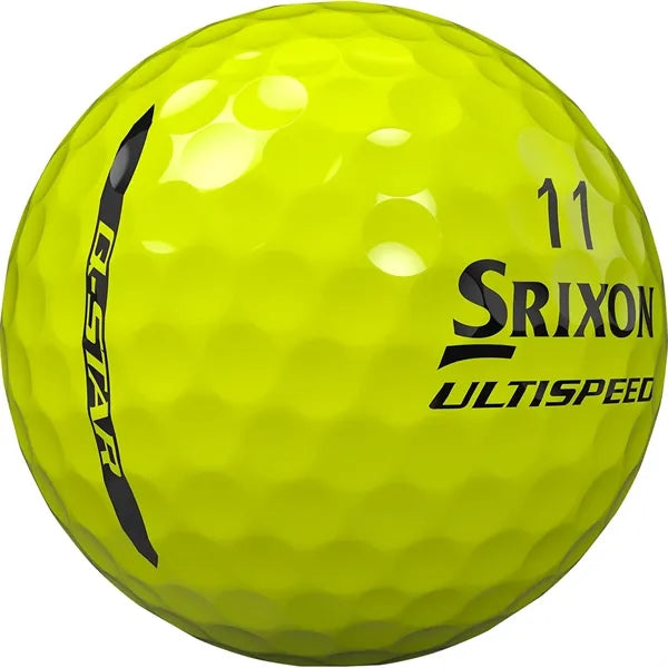 Srixon Q-STAR ULTISPEED Golf Balls - 12 Pack