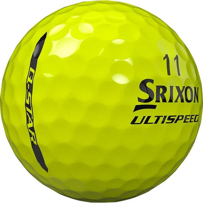 Srixon Q-STAR ULTISPEED Golf Balls - 12 Pack