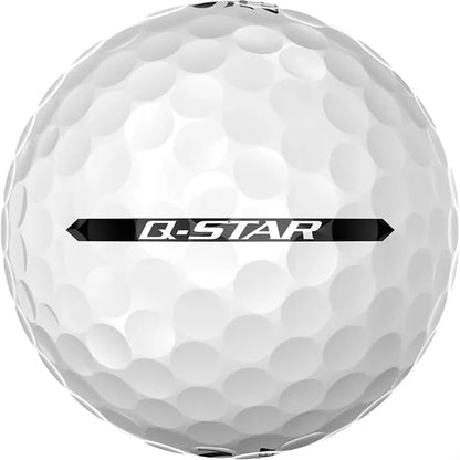 Srixon Q-STAR ULTISPEED Golf Balls - 12 Pack
