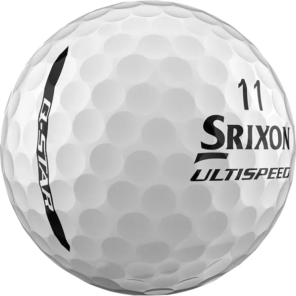 Srixon Q-STAR ULTISPEED Golf Balls - 12 Pack