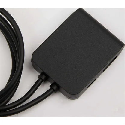 5-IN-1 Charging Cable with USB-A/C Hub