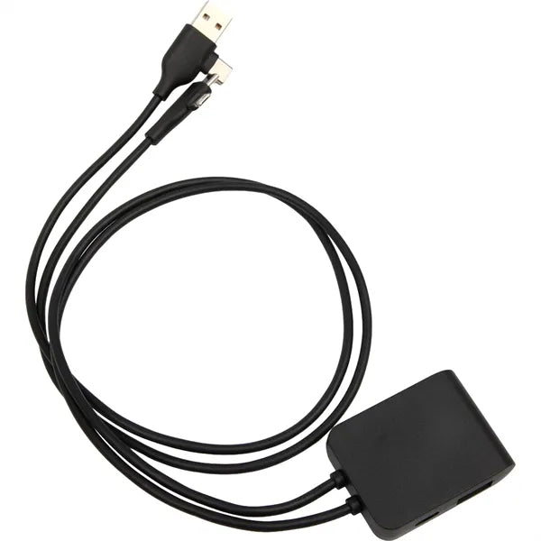 5-IN-1 Charging Cable with USB-A/C Hub
