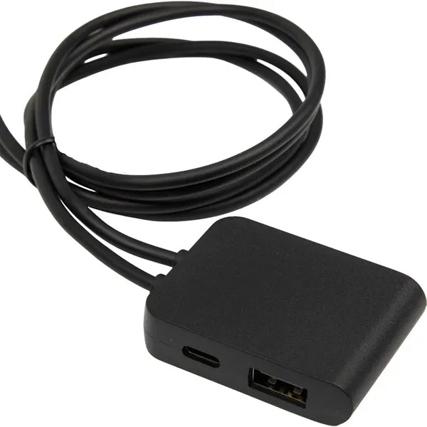 5-IN-1 Charging Cable with USB-A/C Hub