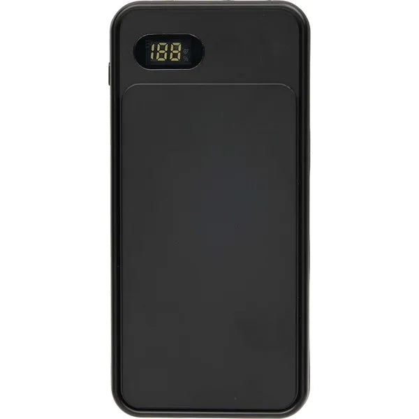 UL Listed 10000 mAh 20W Digital Display PowerBank
