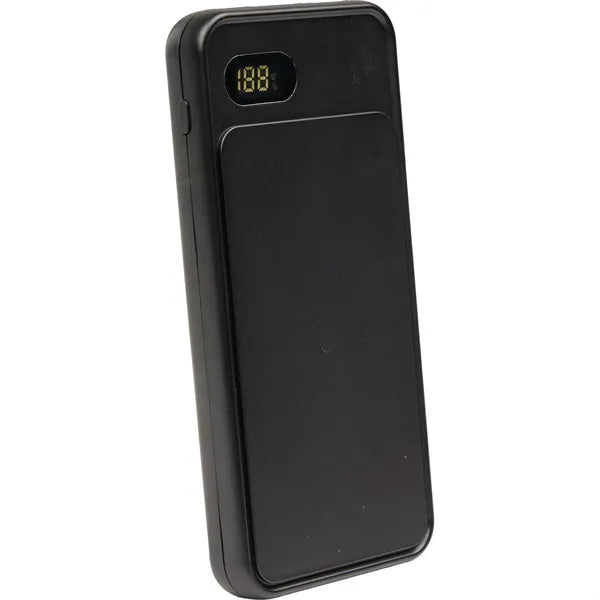 UL Listed 10000 mAh 20W Digital Display PowerBank