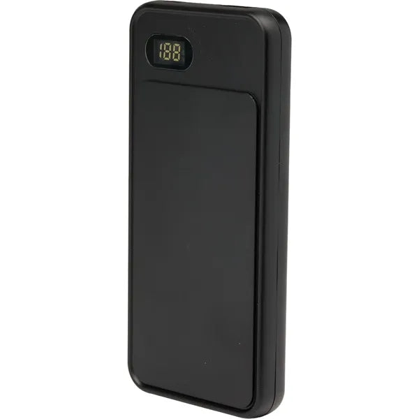 UL Listed 10000 mAh 20W Digital Display PowerBank