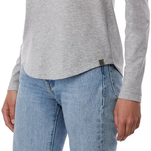 SOMOTO Eco Long Sleeve Tee - Women's